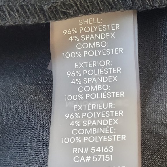 Calvin Klein black blouson style sleeve midi dress size 12 - Picture 13 of 13